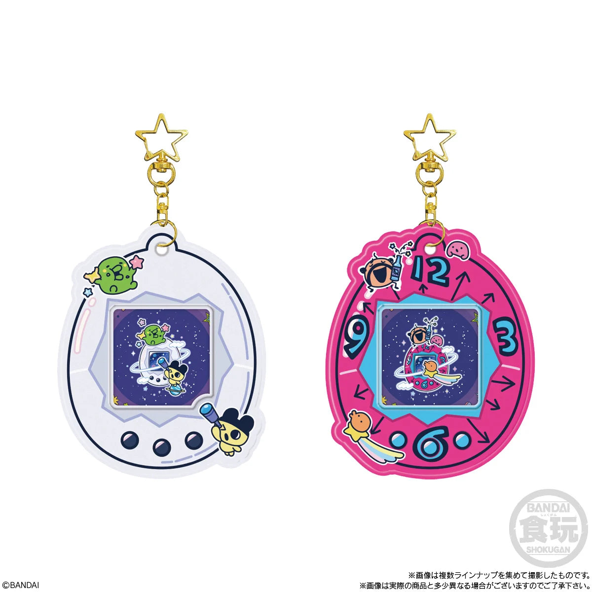 TAMAGOTCHI - Card Holder - Blind Box (12pcs)
