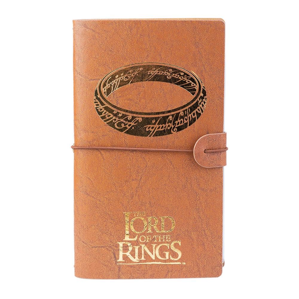 LORD OF THE RINGS - Travel Notebook - Size 12 x 19,5 cm