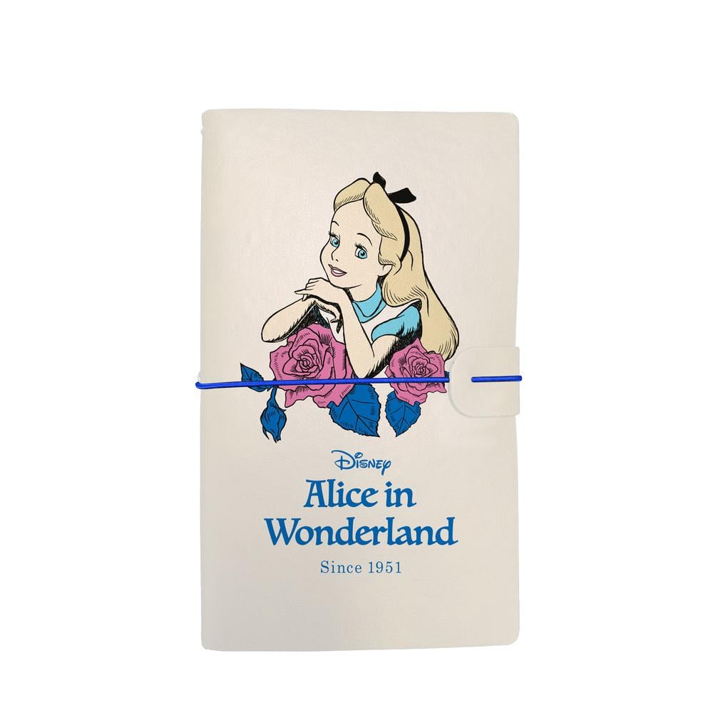 DISNEY - Alice In Wonderland - Travel Notebook - Size A5