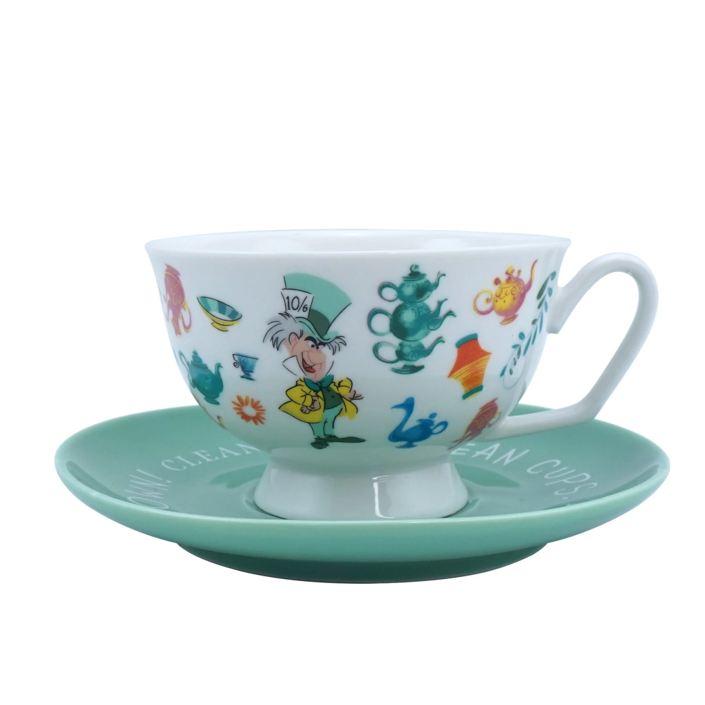 ALICE IN WONDERLAND - Tea Cup and Saucer