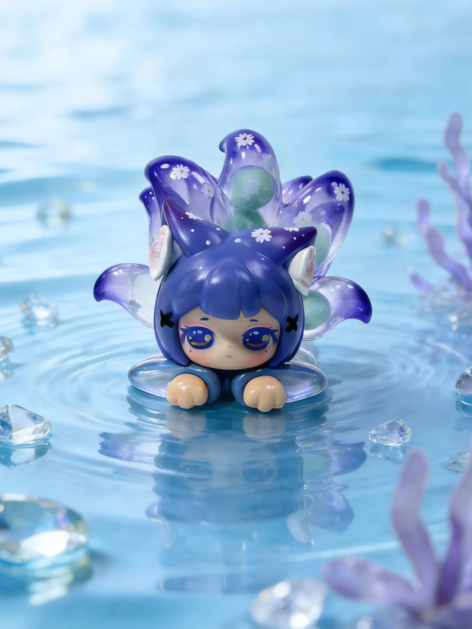 CHUANG WEI LAI - Encouter with nine-tailed fox Series BLIND BOX - 11cm