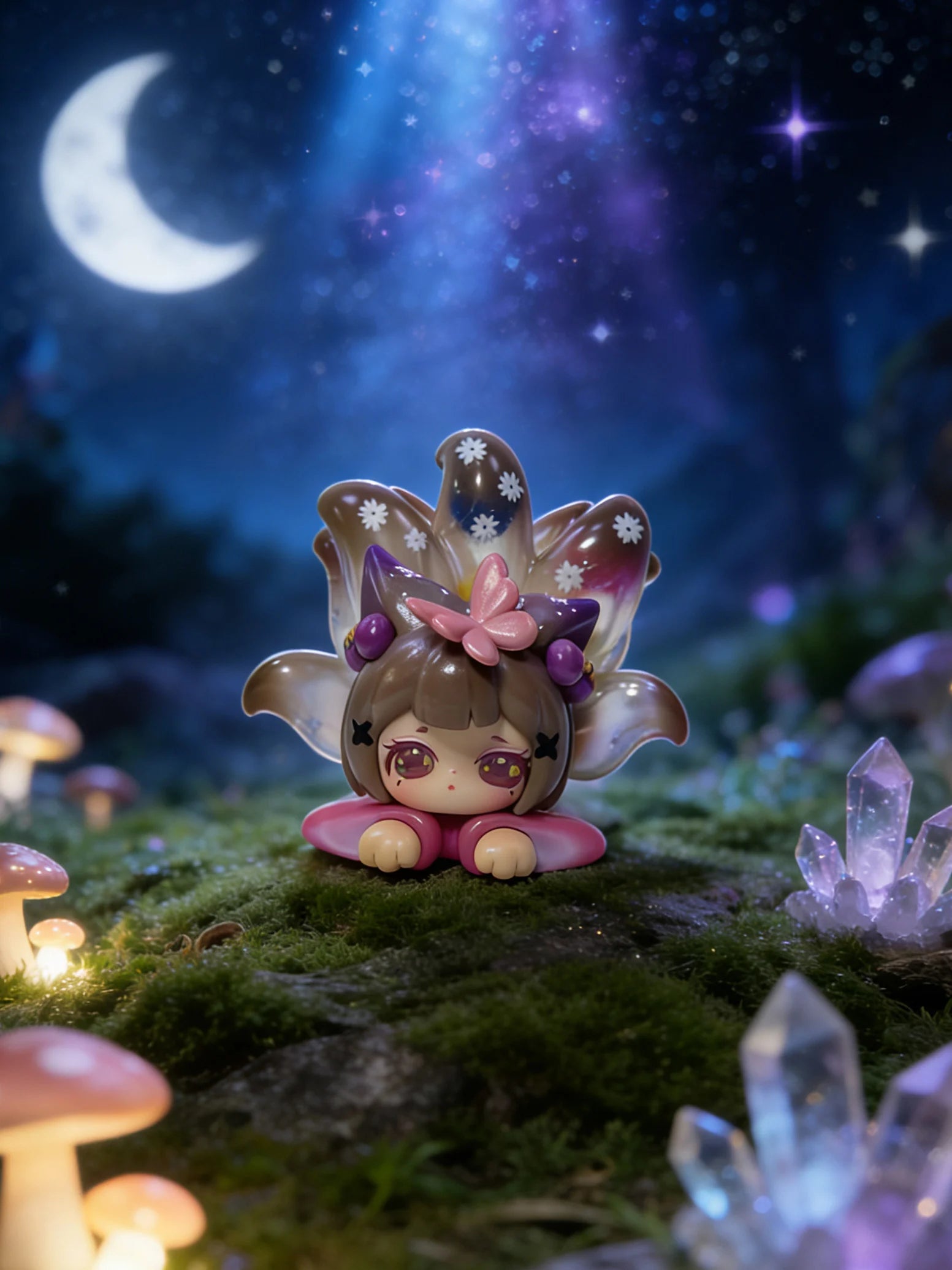 CHUANG WEI LAI - Encouter with nine-tailed fox Series BLIND BOX - 11cm