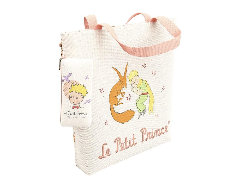 THE LITTLE PRINCE - Fox Collection - Tote Bag with Coin Purse