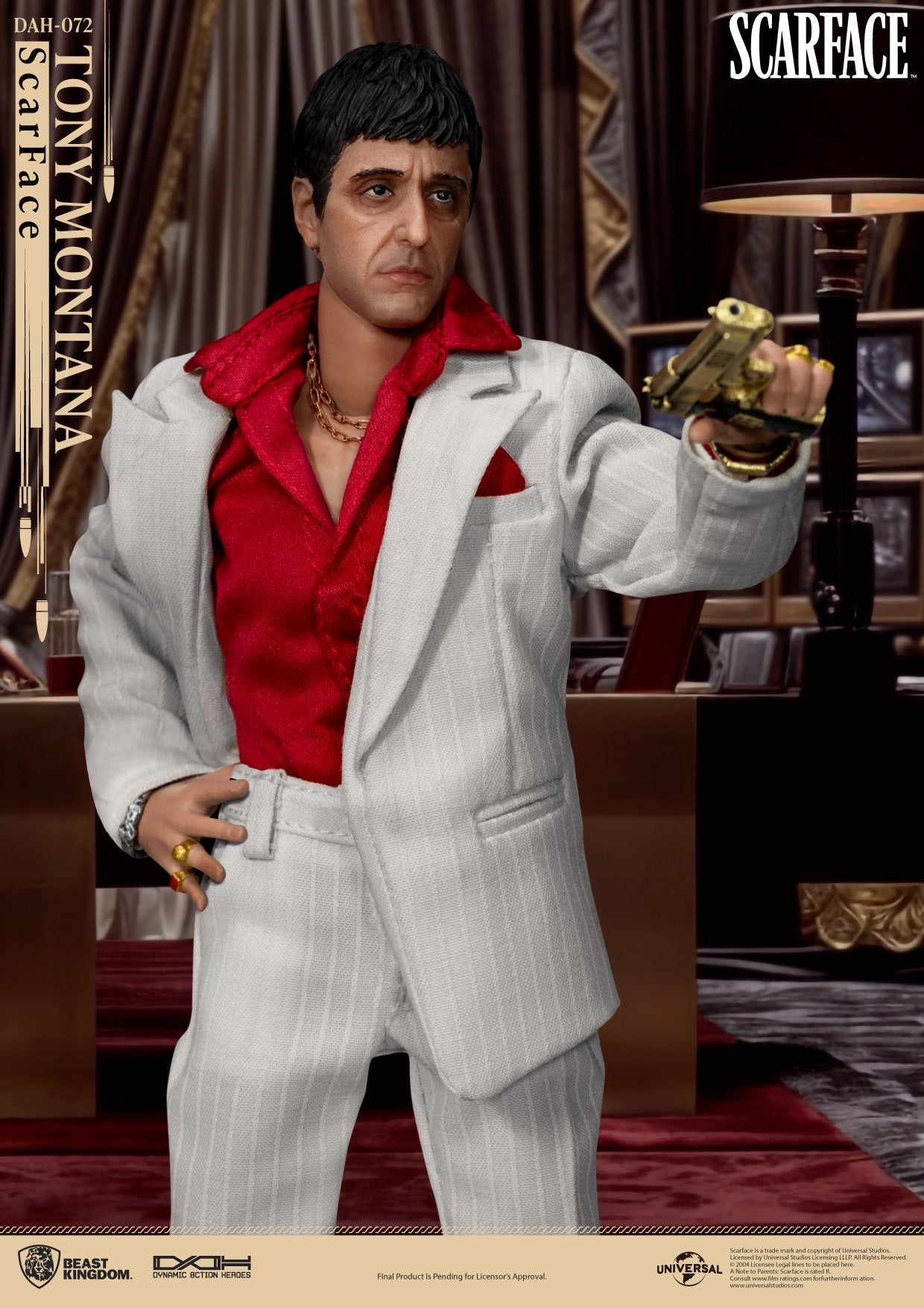 SCARFACE - Tony Montana - Dynamic Action Heroes 20.5cm