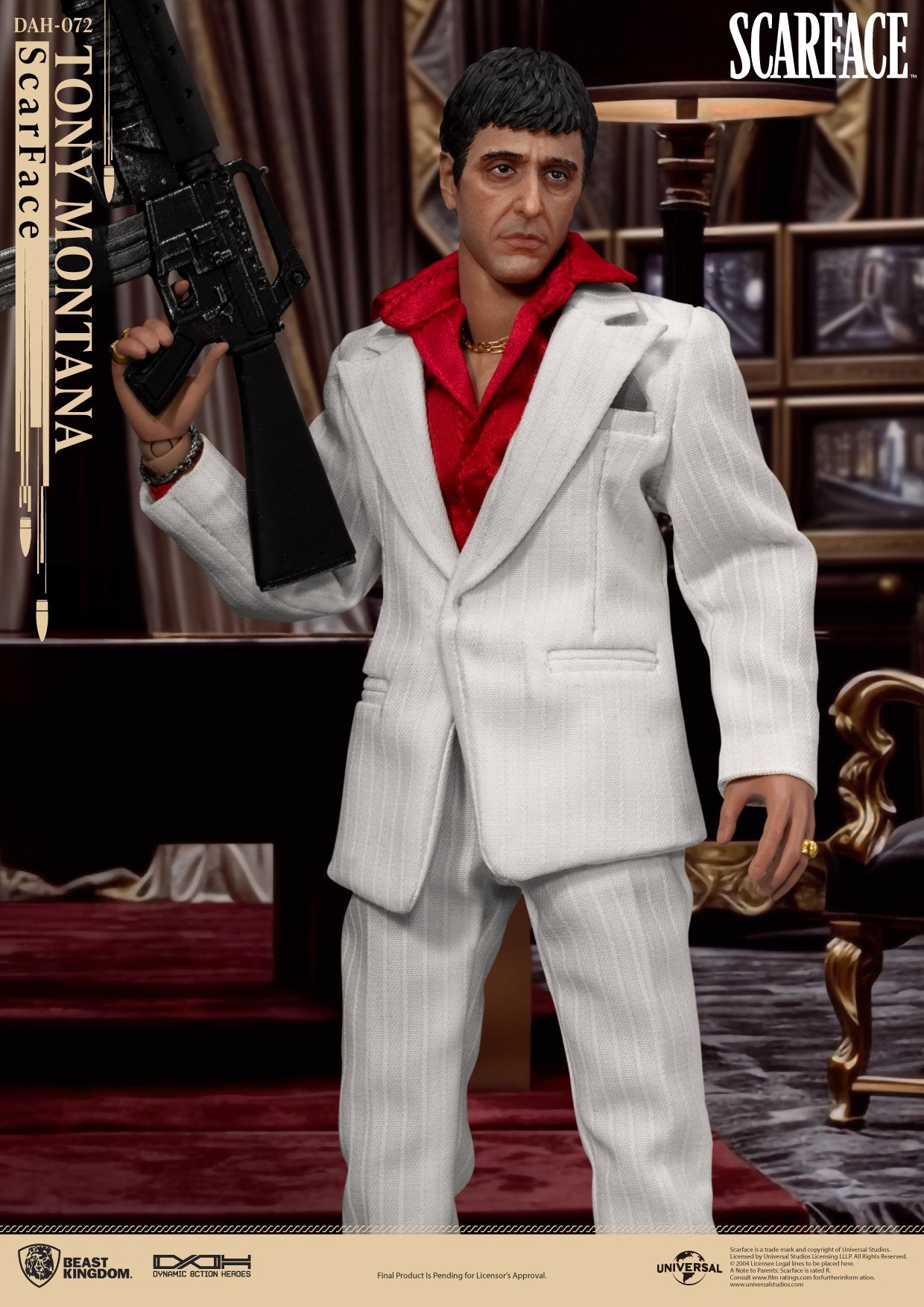 SCARFACE - Tony Montana - Dynamic Action Heroes 20.5cm