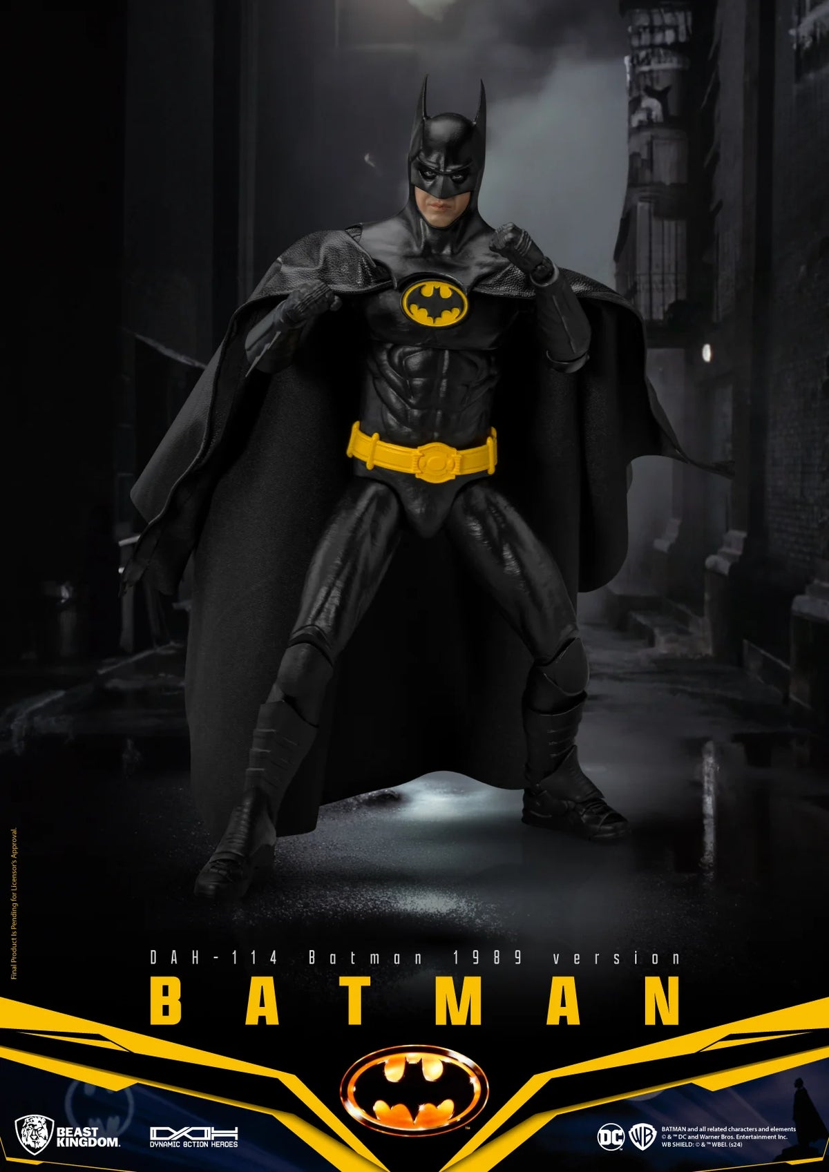 BATMAN 1989 - Batman - Dynamic Action Heroes 21cm