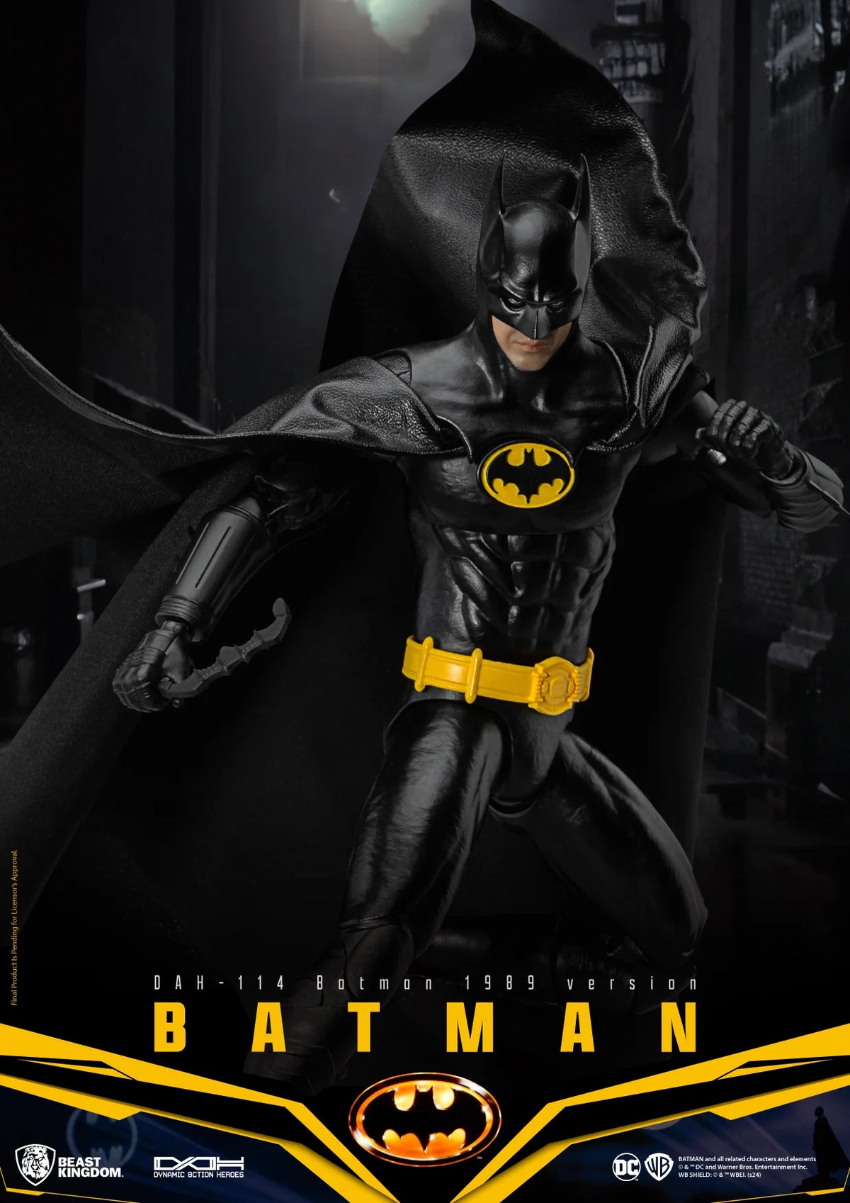 BATMAN 1989 - Batman - Dynamic Action Heroes 21cm