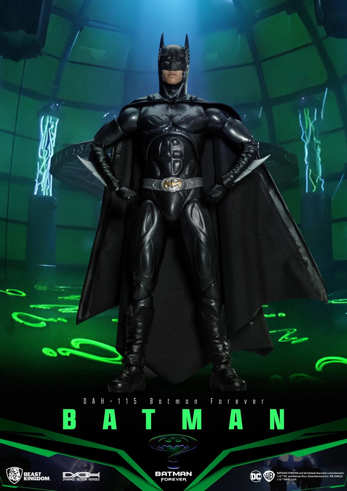 BATMAN FOREVER - Batman - Dynamic Action Heroes 21cm