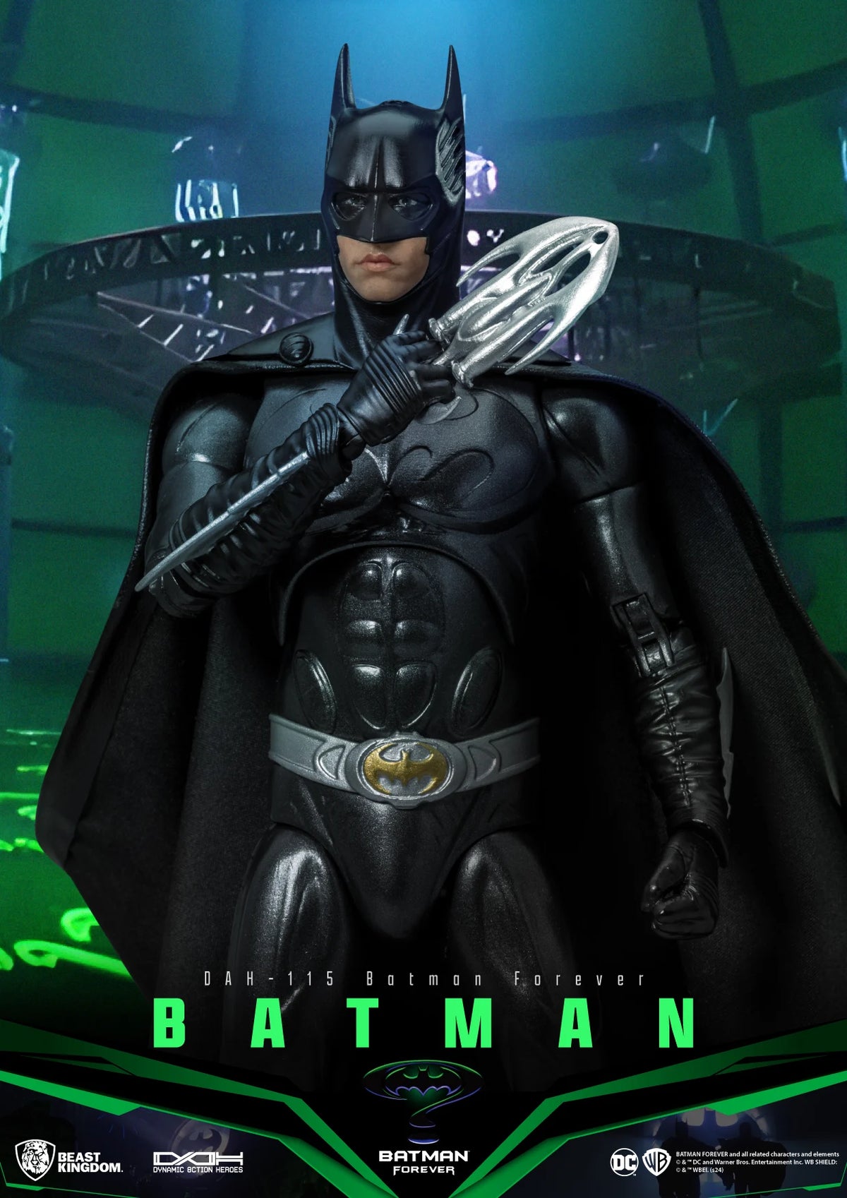 BATMAN FOREVER - Batman - Dynamic Action Heroes 21cm
