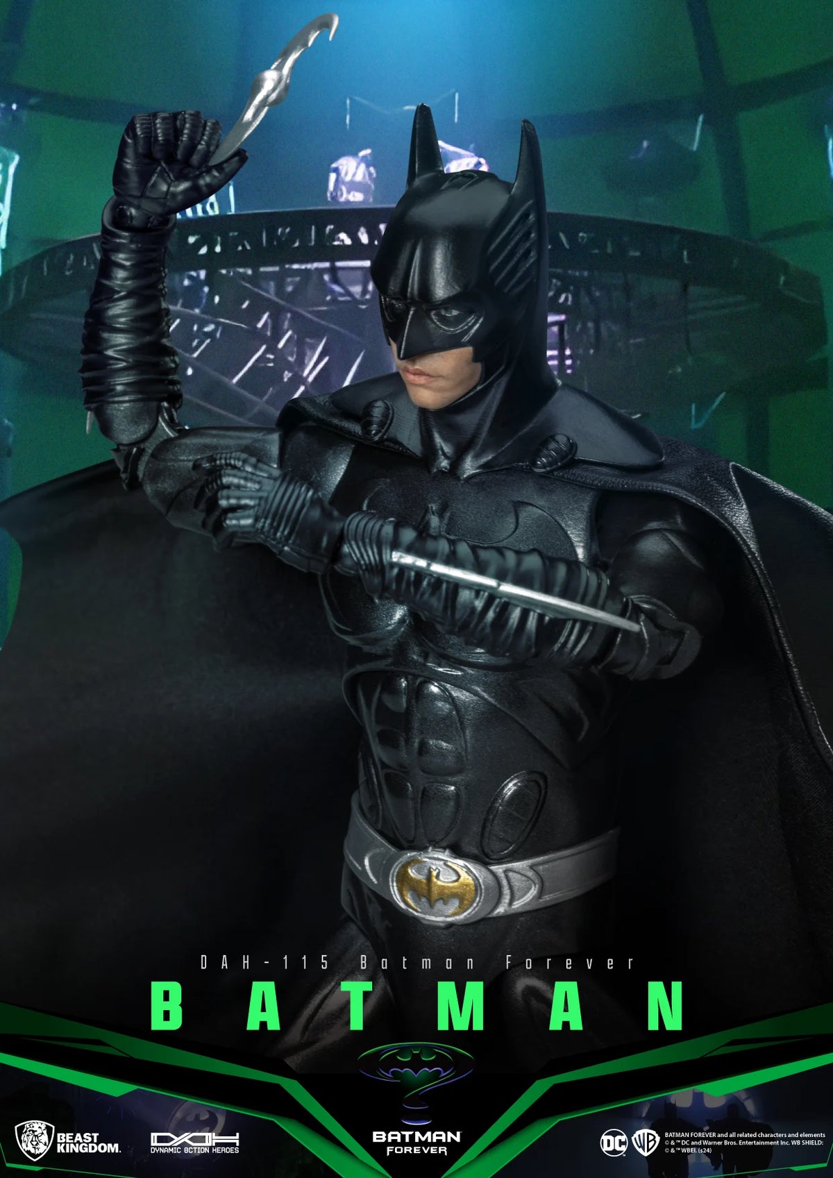 BATMAN FOREVER - Batman - Dynamic Action Heroes 21cm