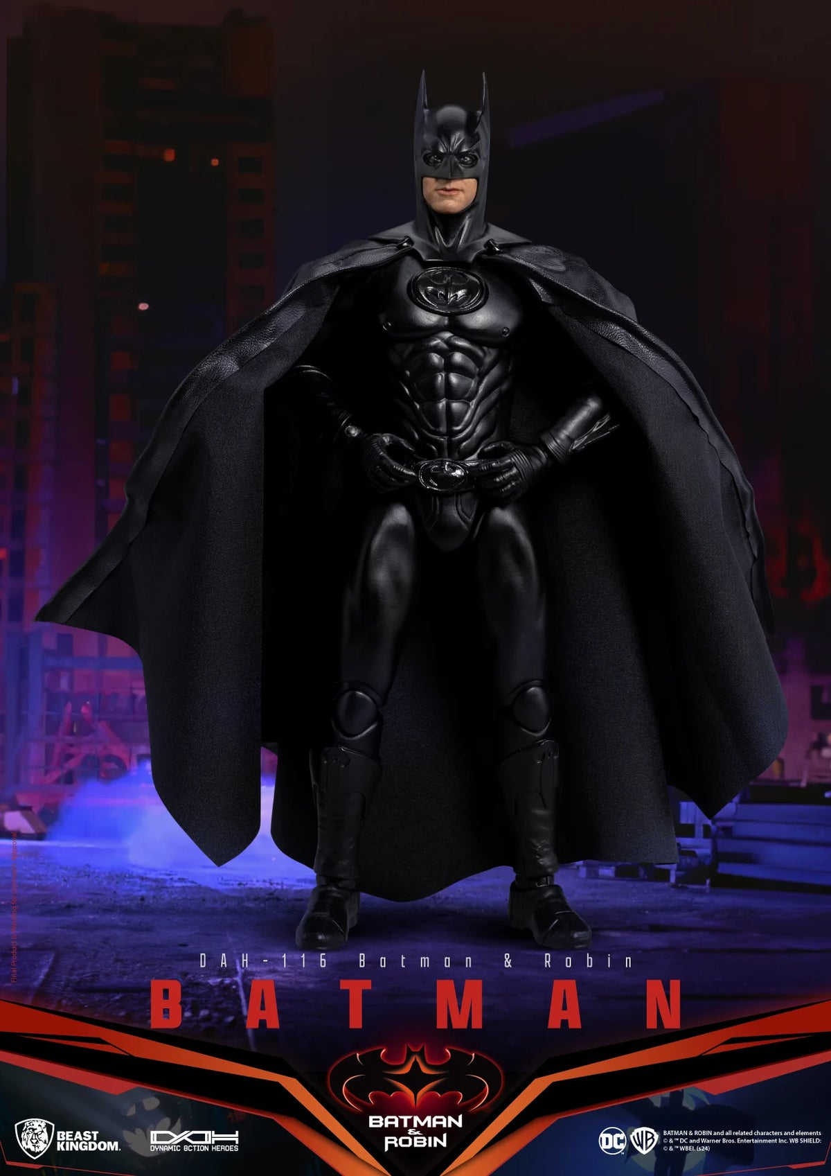 BATMAN & ROBIN - Batman - Dynamic Action Heroes 21cm