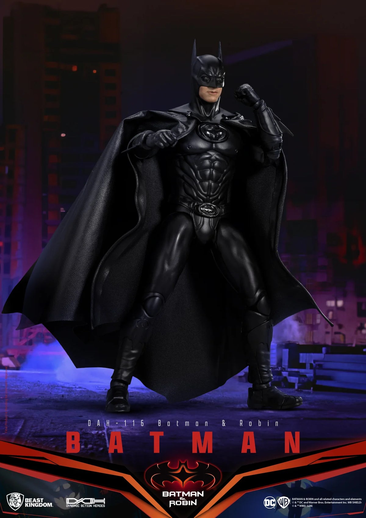 BATMAN & ROBIN - Batman - Dynamic Action Heroes 21cm