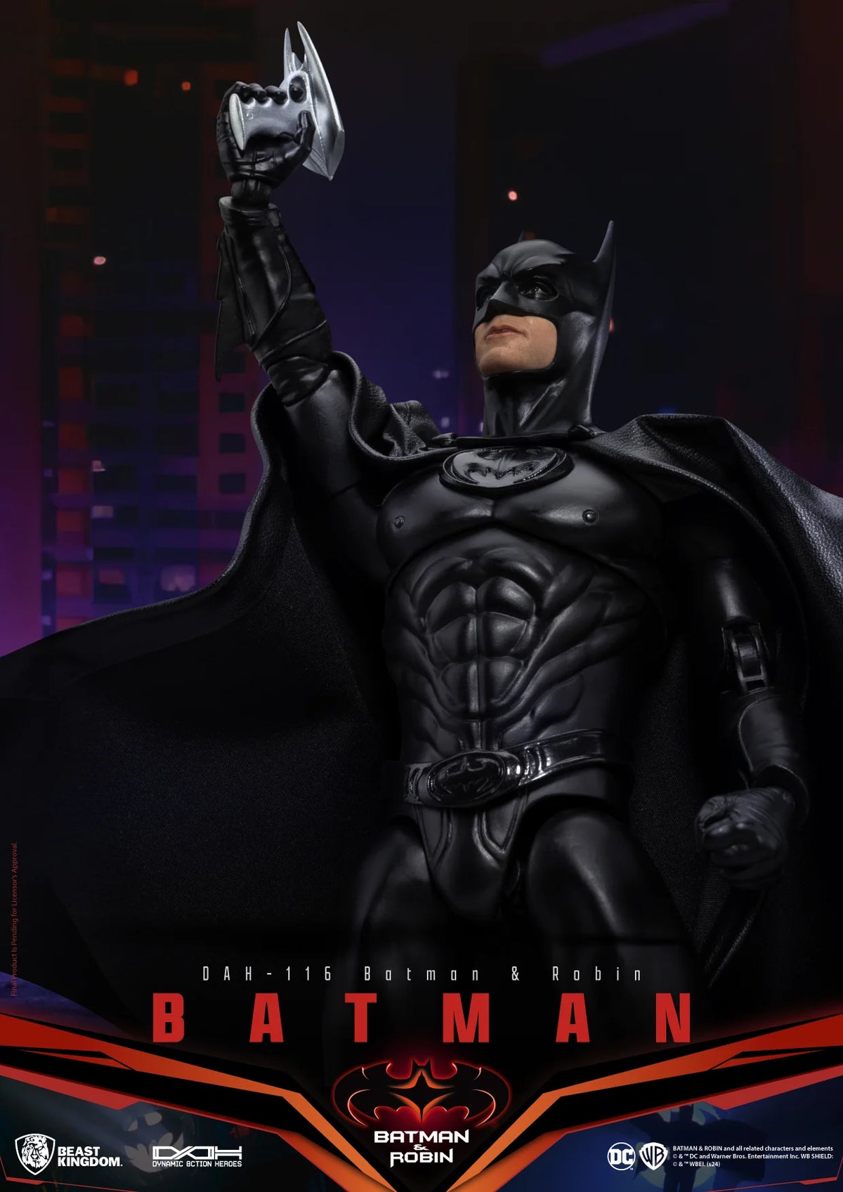 BATMAN & ROBIN - Batman - Dynamic Action Heroes 21cm