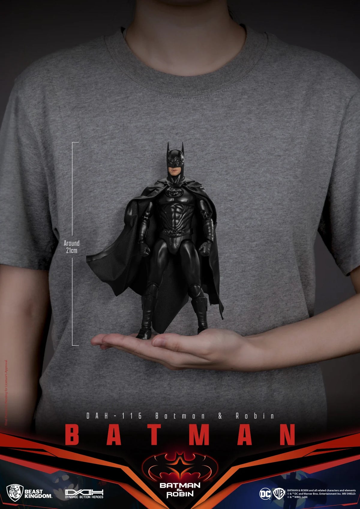 BATMAN & ROBIN - Batman - Dynamic Action Heroes 21cm