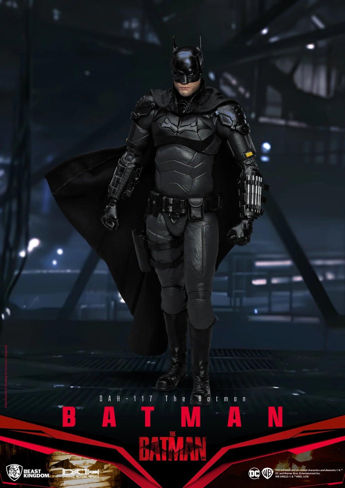 THE BATMAN - Batman - Dynamic Action Heroes 21cm
