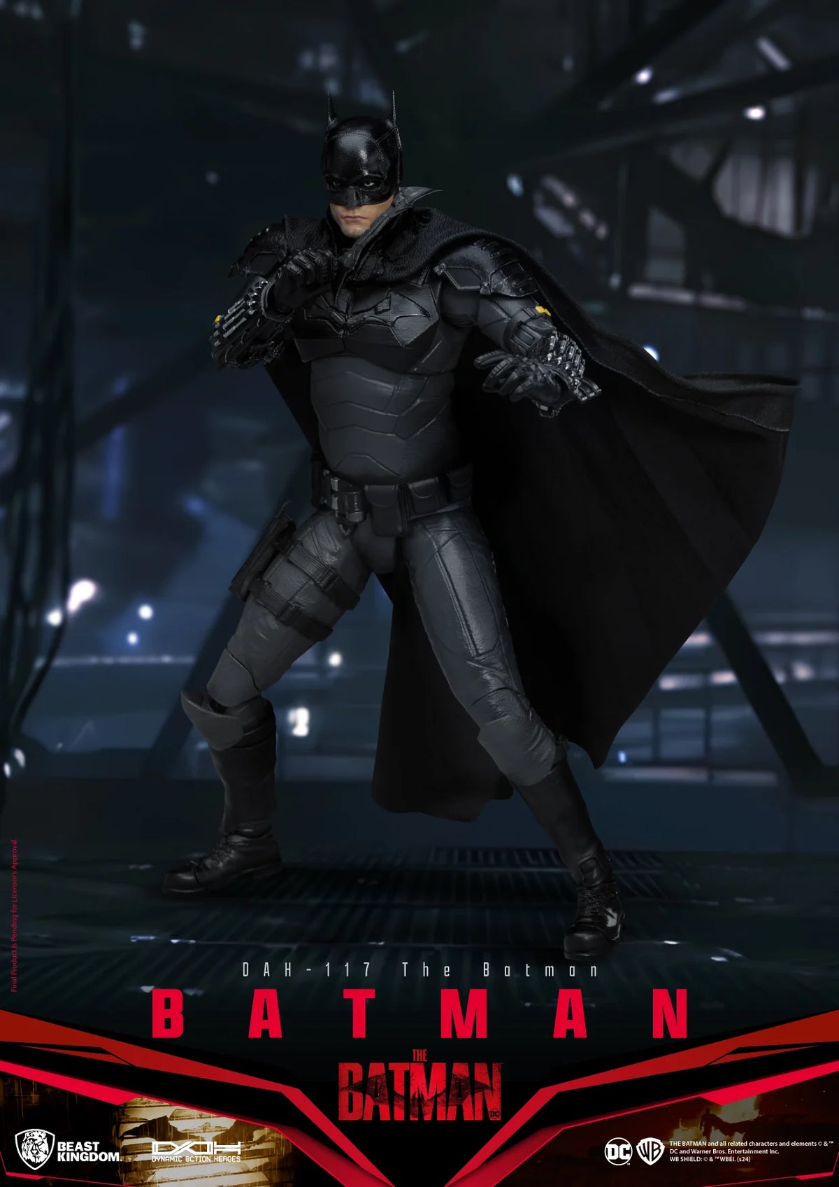 THE BATMAN - Batman - Dynamic Action Heroes 21cm