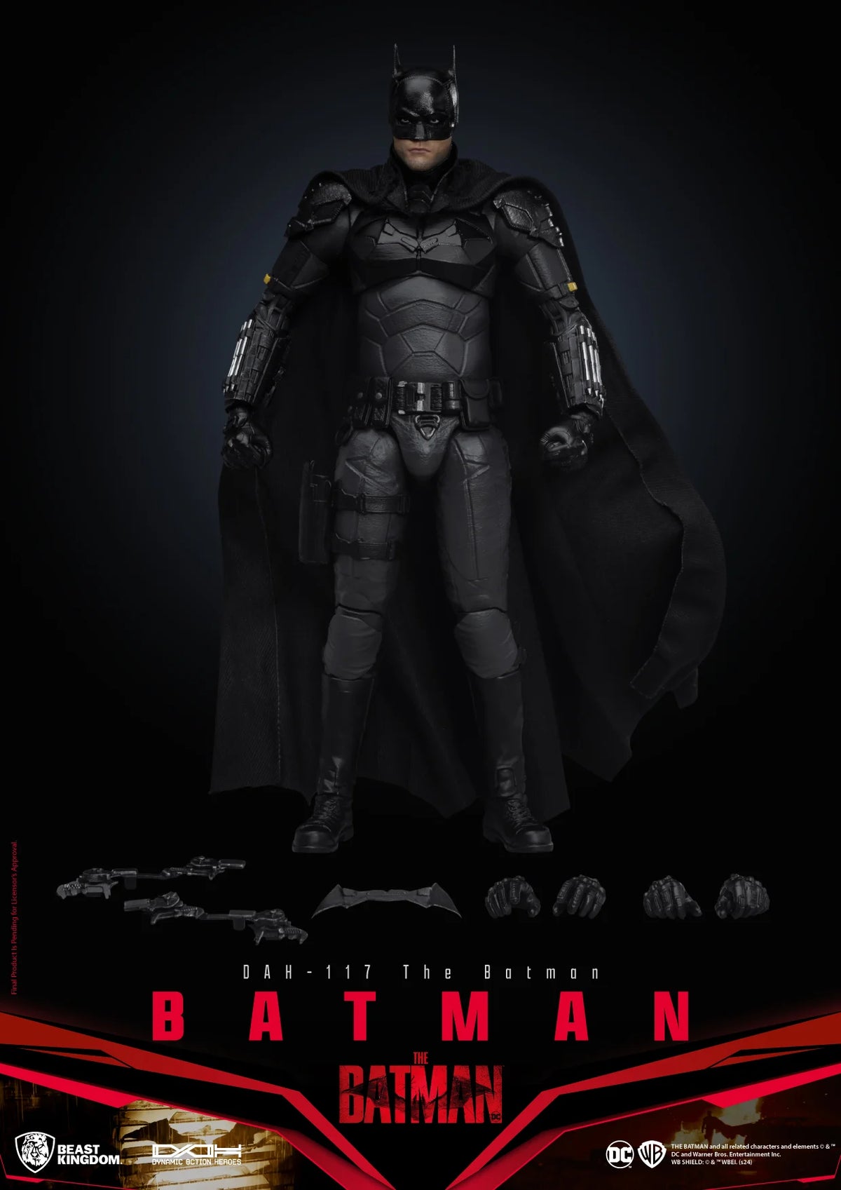 THE BATMAN - Batman - Dynamic Action Heroes 21cm