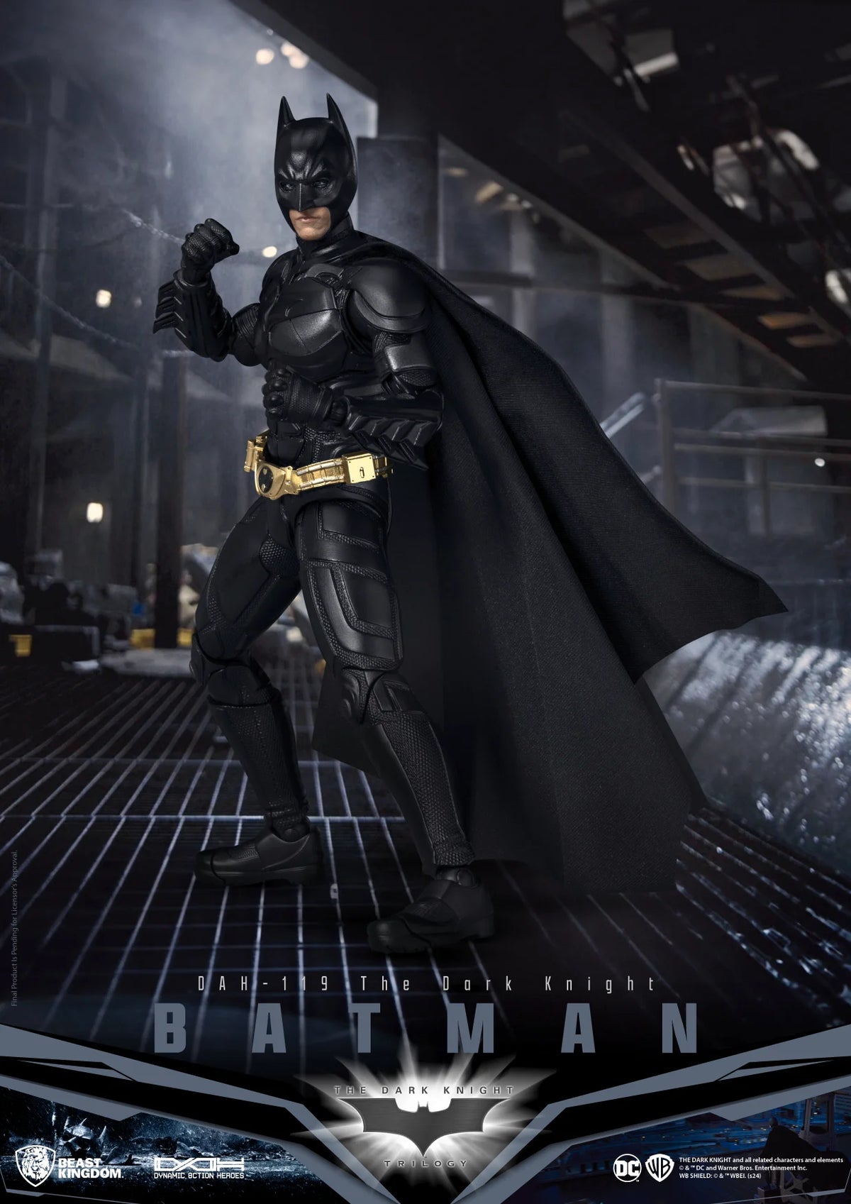 THE DARK KNIGHT - Batman - Dynamic Action Heroes 21cm