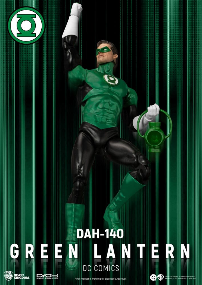 DC COMICS - Green Lantern - Figure 20cm
