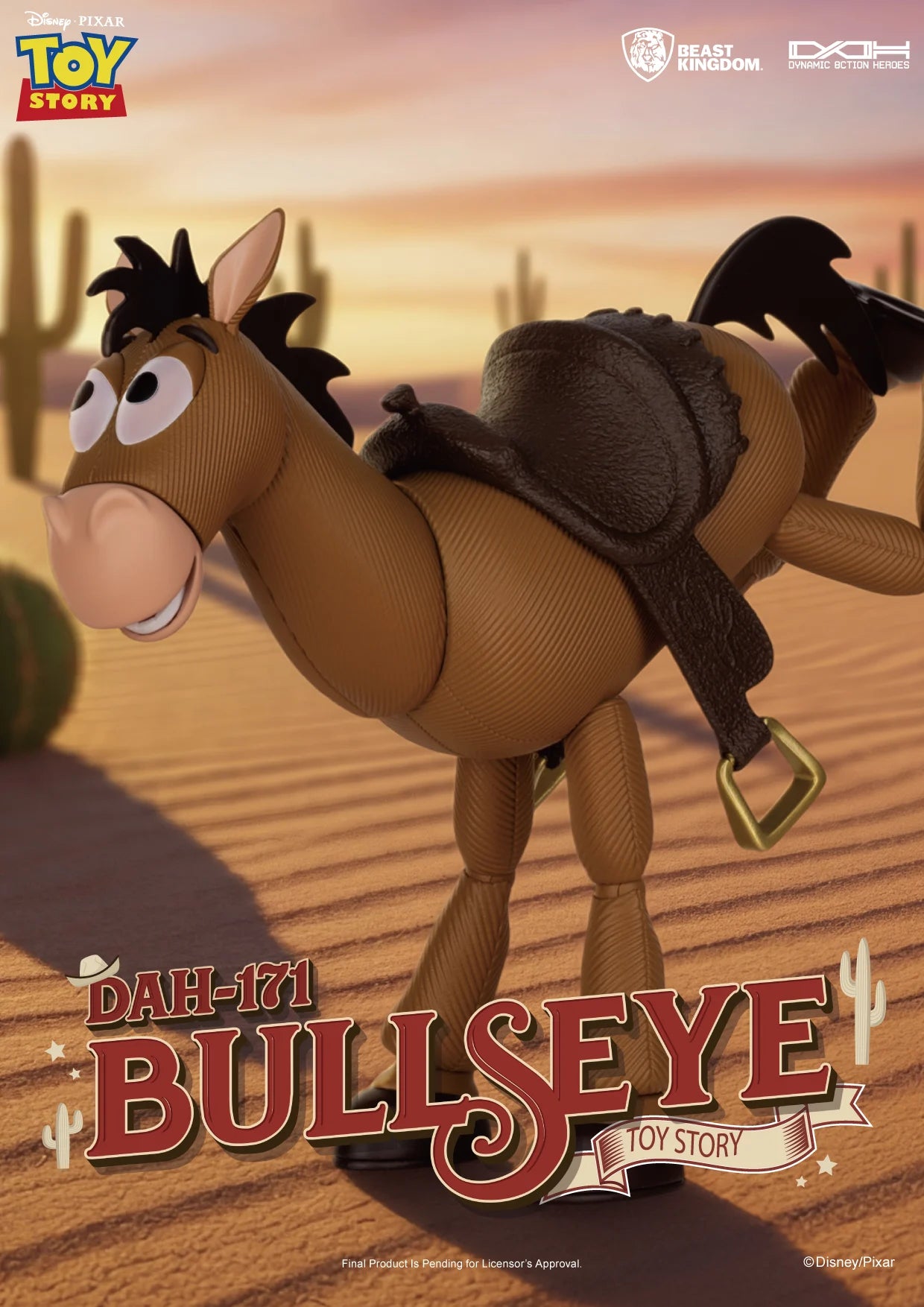 TOY STORY - Bullseye - Dynamic Action Heroes 21.9cm