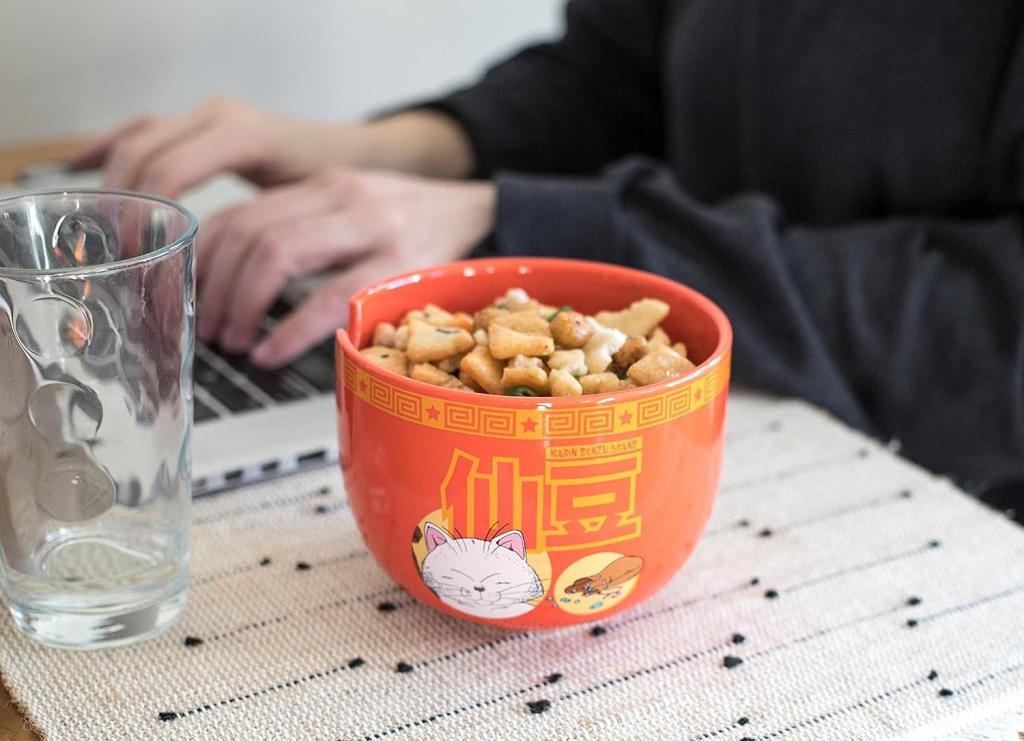 DRAGON BALL - Ramen Bowl with Chopstick 470ml - Red Cat