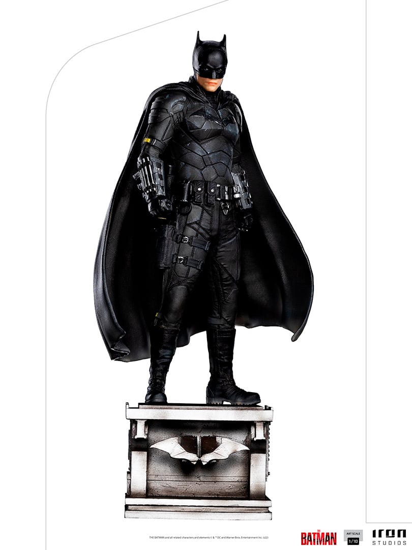DC COMICS - The Batman - Statuette 1/10 Art Scale - 26cm