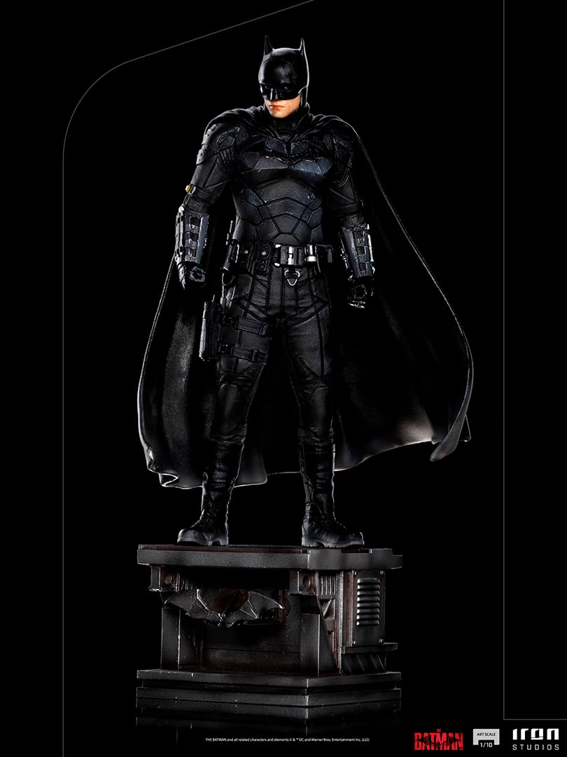 DC COMICS - The Batman - Statuette 1/10 Art Scale - 26cm