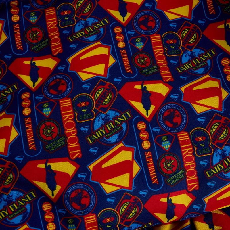 DC - Superman - Nylon Backpack LoungeFly
