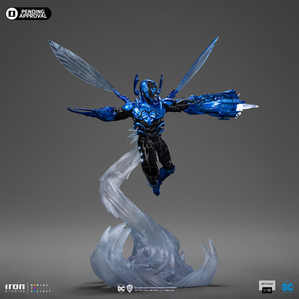 DC COMICS - Blue Beetle - Statuette Art Scale 1/10 33cm