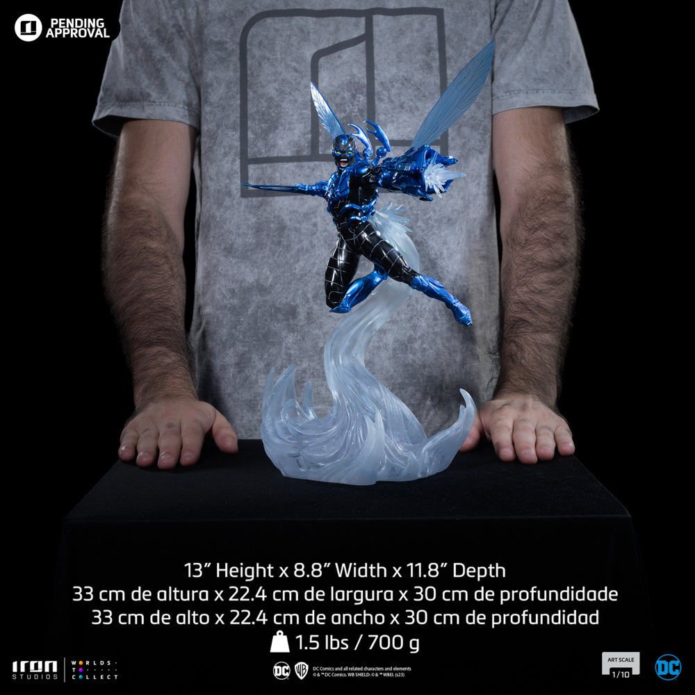 DC COMICS - Blue Beetle - Statuette Art Scale 1/10 33cm