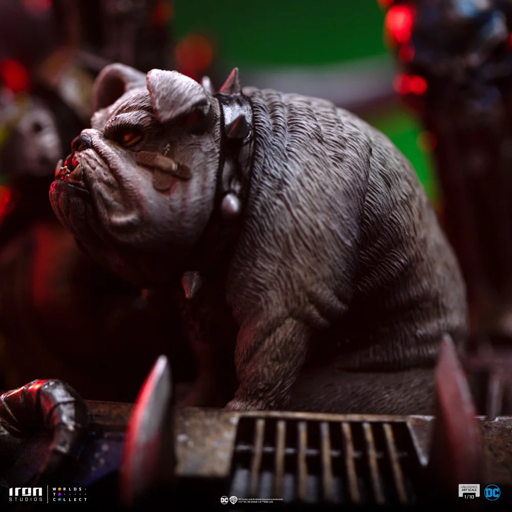 DC - Lobo - Statue Unleashed Art Scale 1/10 24.68cm