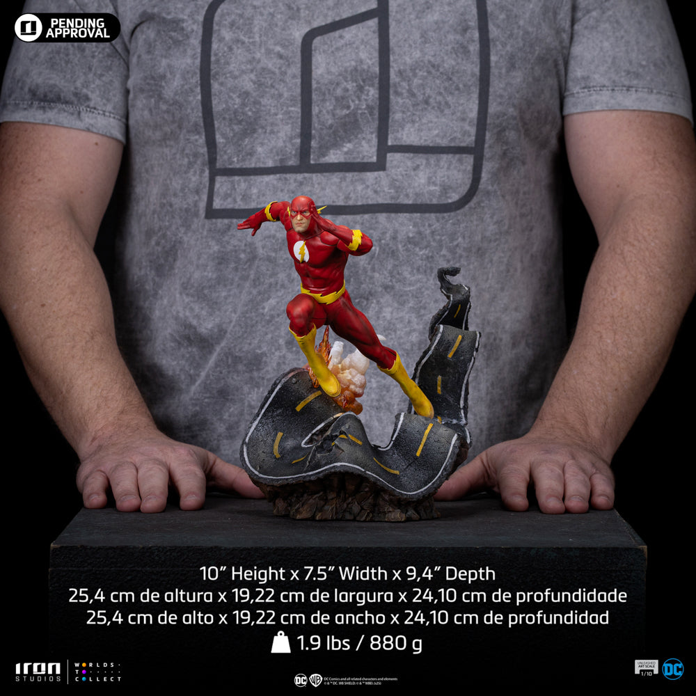 DC - Flash - Statuette Art Scale 1/10 25.4cm