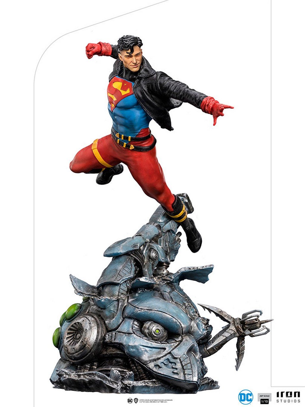 DC COMICS - SuperBoy - Statuette 1/10 Art Scale - 28cm