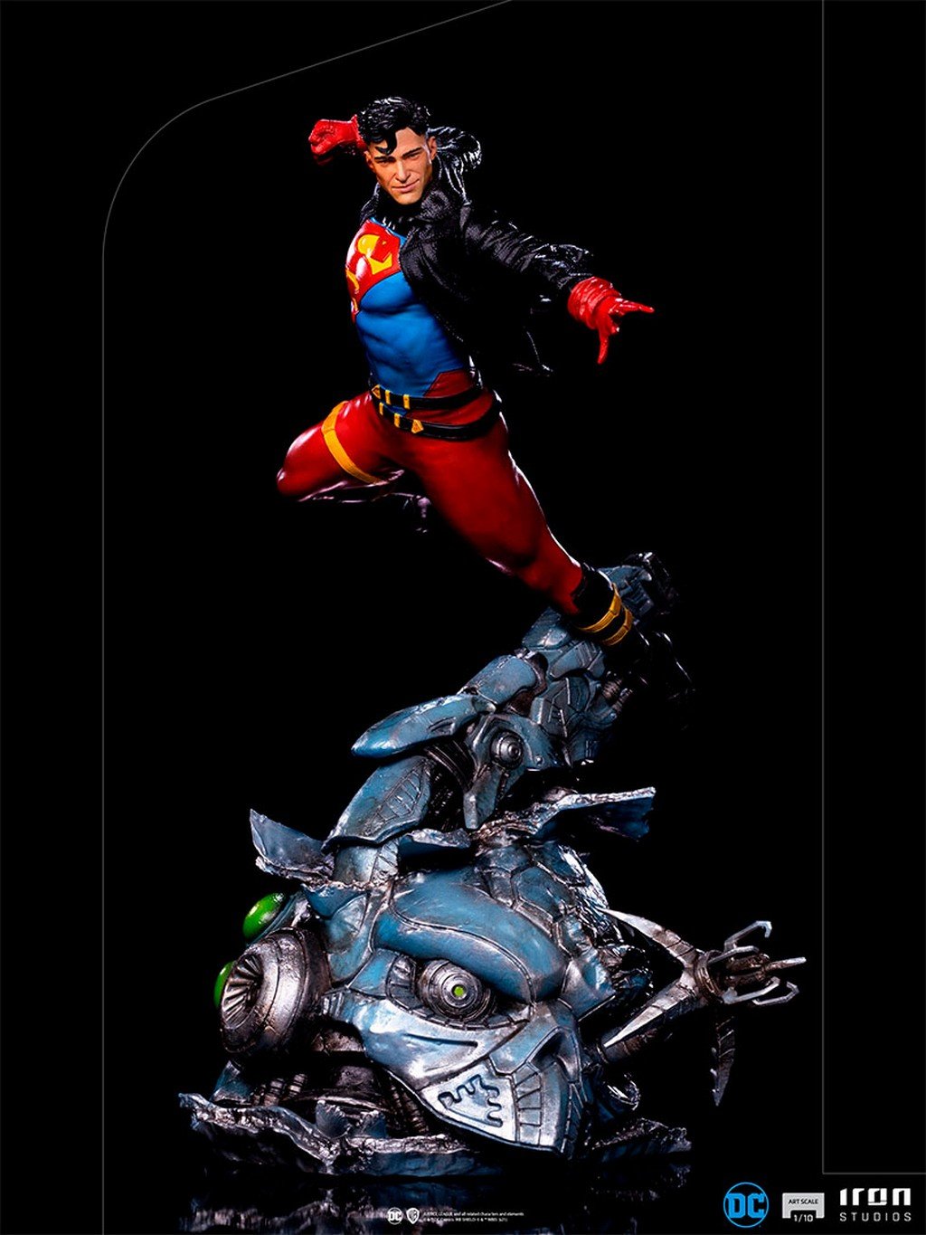 DC COMICS - SuperBoy - Statuette 1/10 Art Scale - 28cm