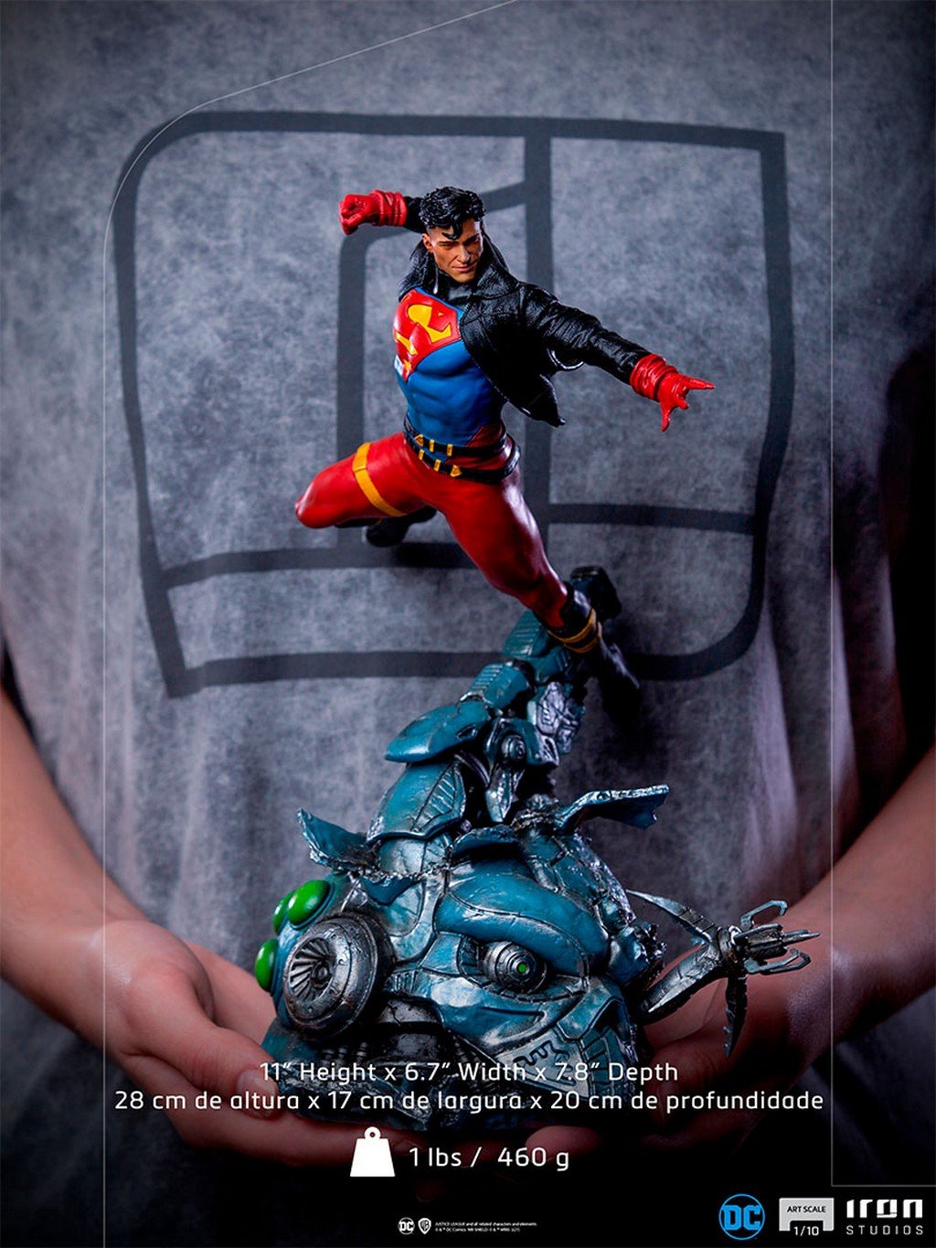 DC COMICS - SuperBoy - Statuette 1/10 Art Scale - 28cm