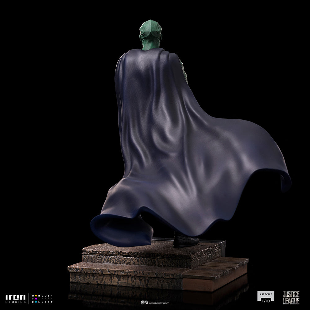 SNYDER JUSTICE LEAGUE - Martian Manhunter - Statue ArtScale 1/10 22cm