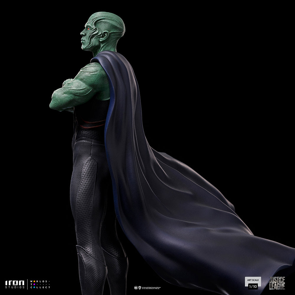 SNYDER JUSTICE LEAGUE - Martian Manhunter - Statue ArtScale 1/10 22cm