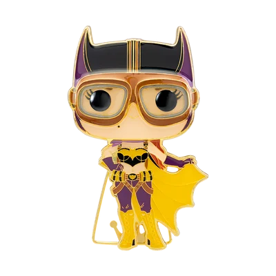 DC COMICS - Pop Large Enamel Pin N° 11 - Batgirl