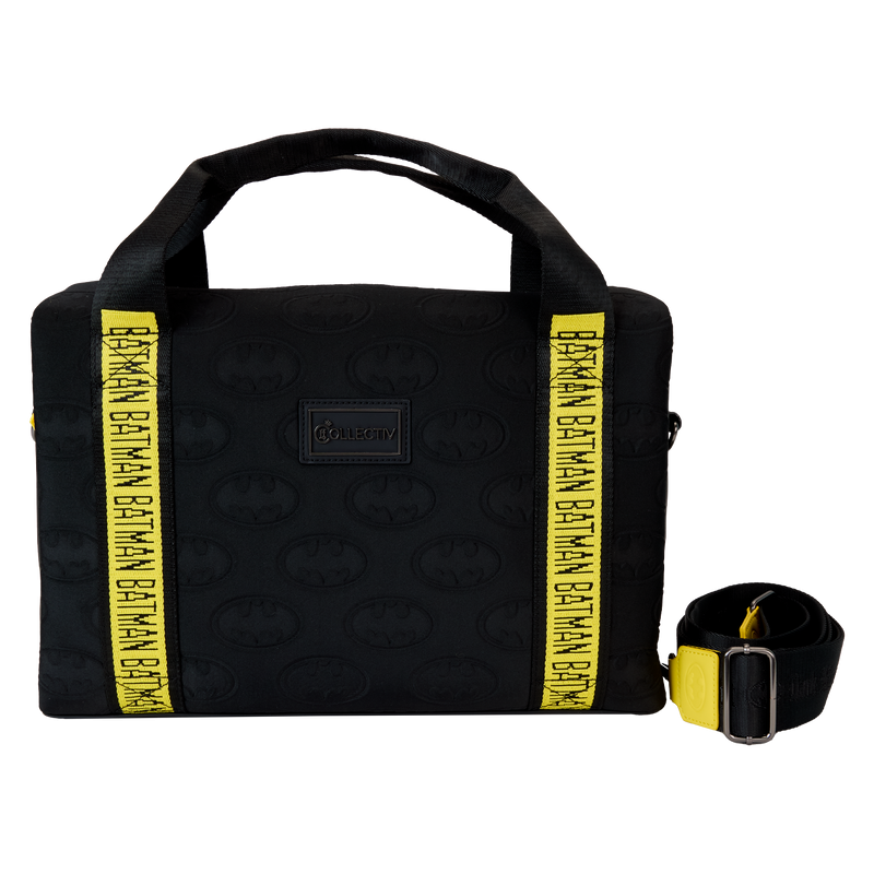 BATMAN - 85th Anniversaire - Cross Body Bag "Executiv" LoungeFly