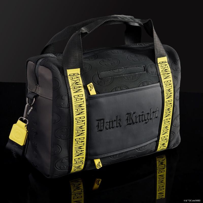 BATMAN - 85th Anniversaire - Cross Body Bag "Executiv" LoungeFly