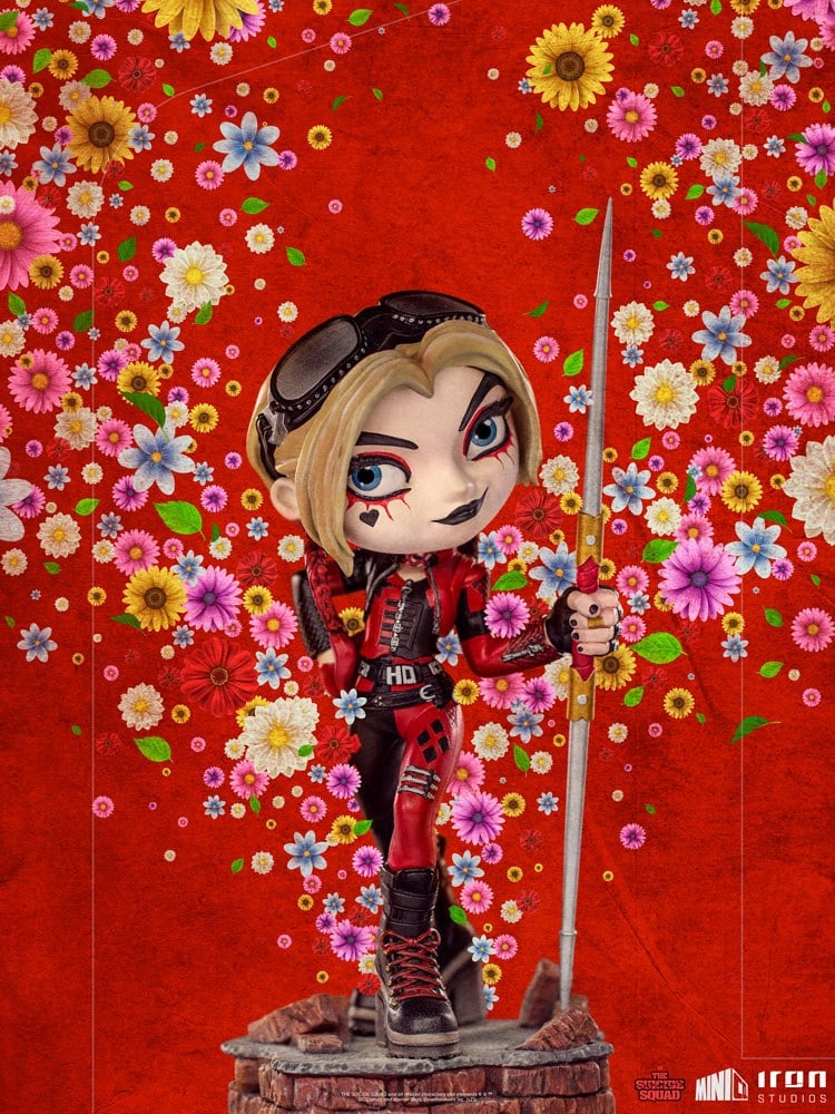 SUICIDE SQUAD - Harley Quinn - Figurine Mini Co '16x7x8cm'