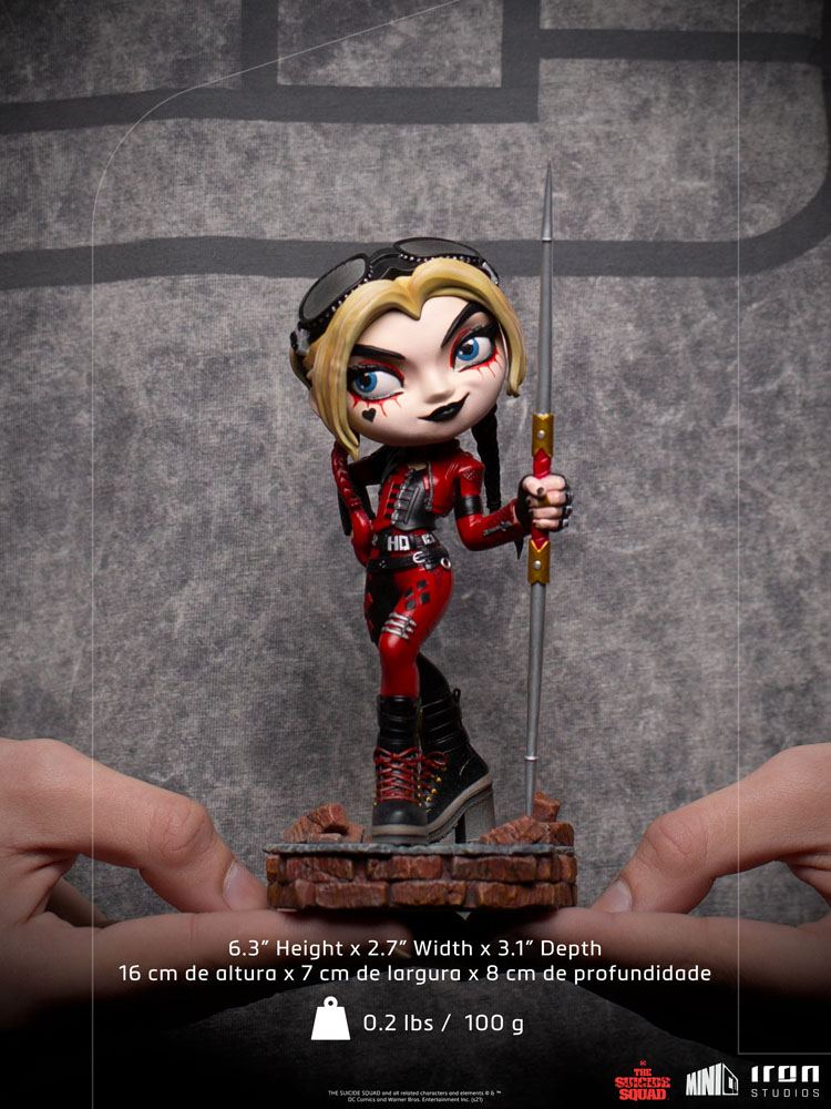 SUICIDE SQUAD - Harley Quinn - Figure Mini Co '16x7x8cm'