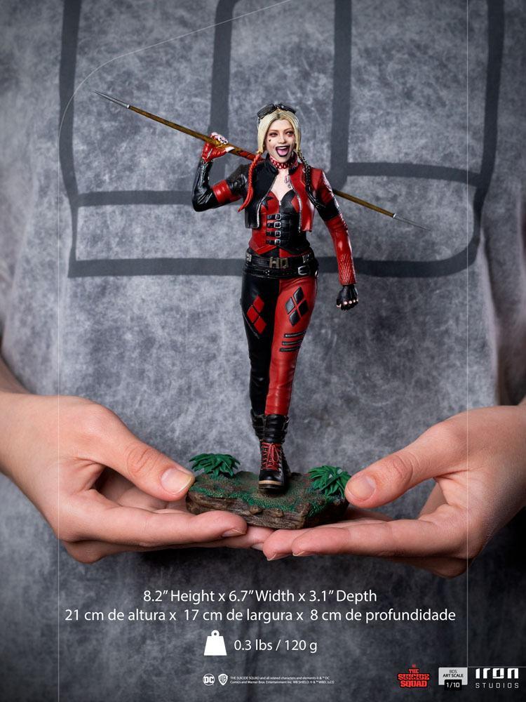 THE SUICIDE SQUAD - Harley Quinn - ArtScale 1/10 - 21cm