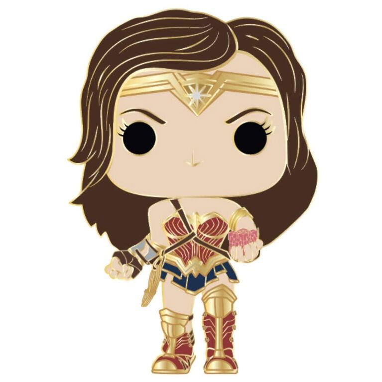 DC COMICS - Pop Large Enamel Pin N° 09 - Wonder Woman
