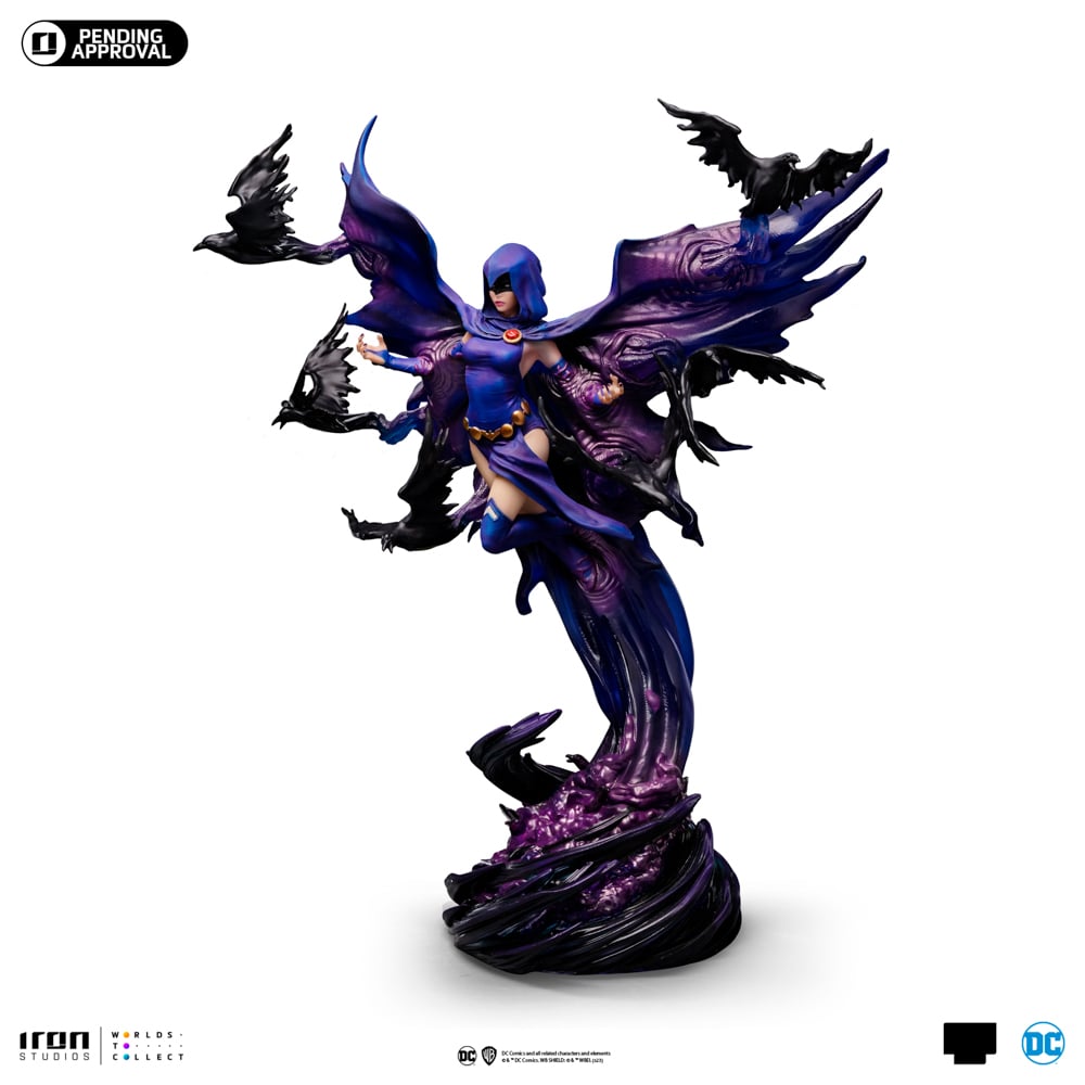 DC COMICS - Raven - Statuette Art Scale 1/10 32.2cm
