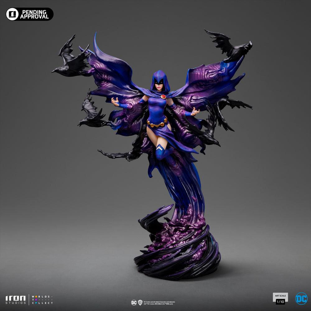 DC COMICS - Raven - Statuette Art Scale 1/10 32.2cm