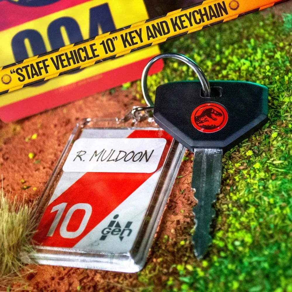 JURASSIC PARK -  Collector Box The Lost Memories