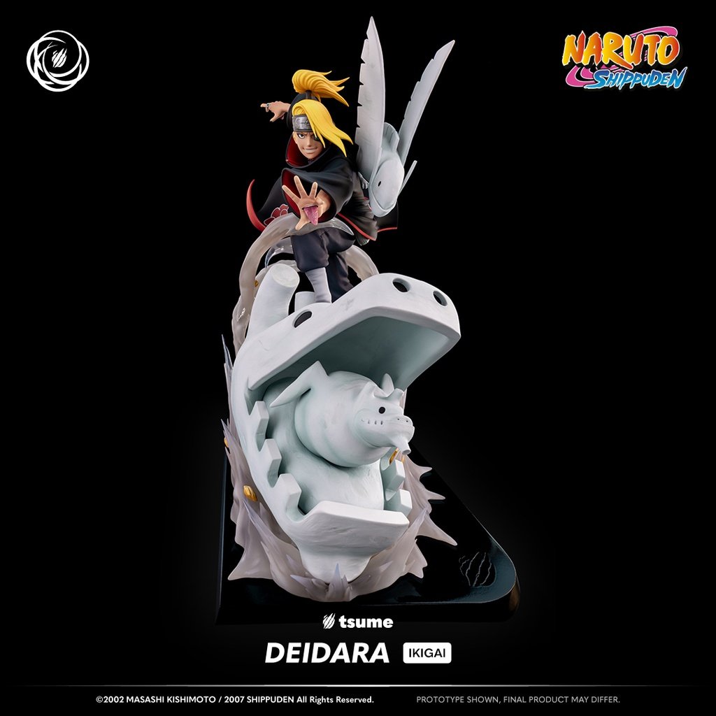 NARUTO SHIPPUDEN - Deidara - Statue Ikigai 1/6 By Tsume 36cm