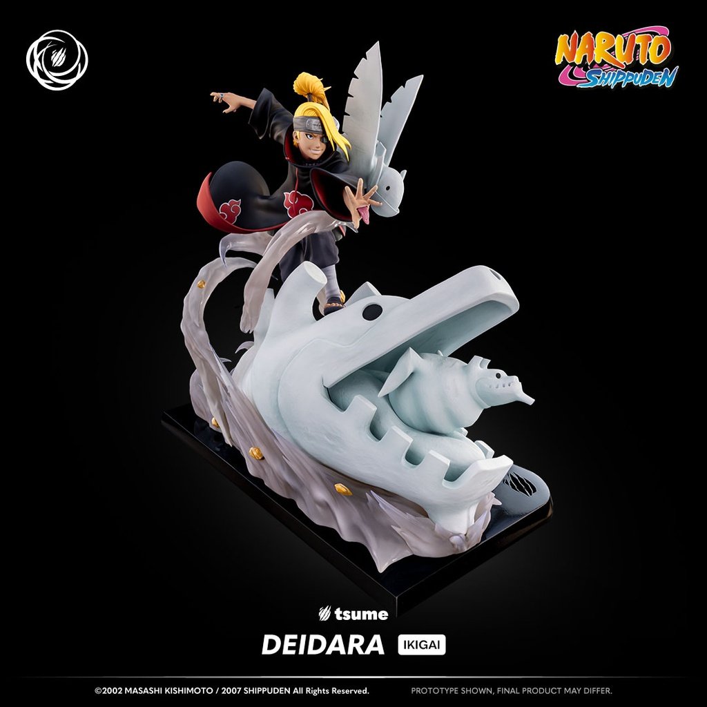 NARUTO SHIPPUDEN - Deidara - Statue Ikigai 1/6 By Tsume 36cm