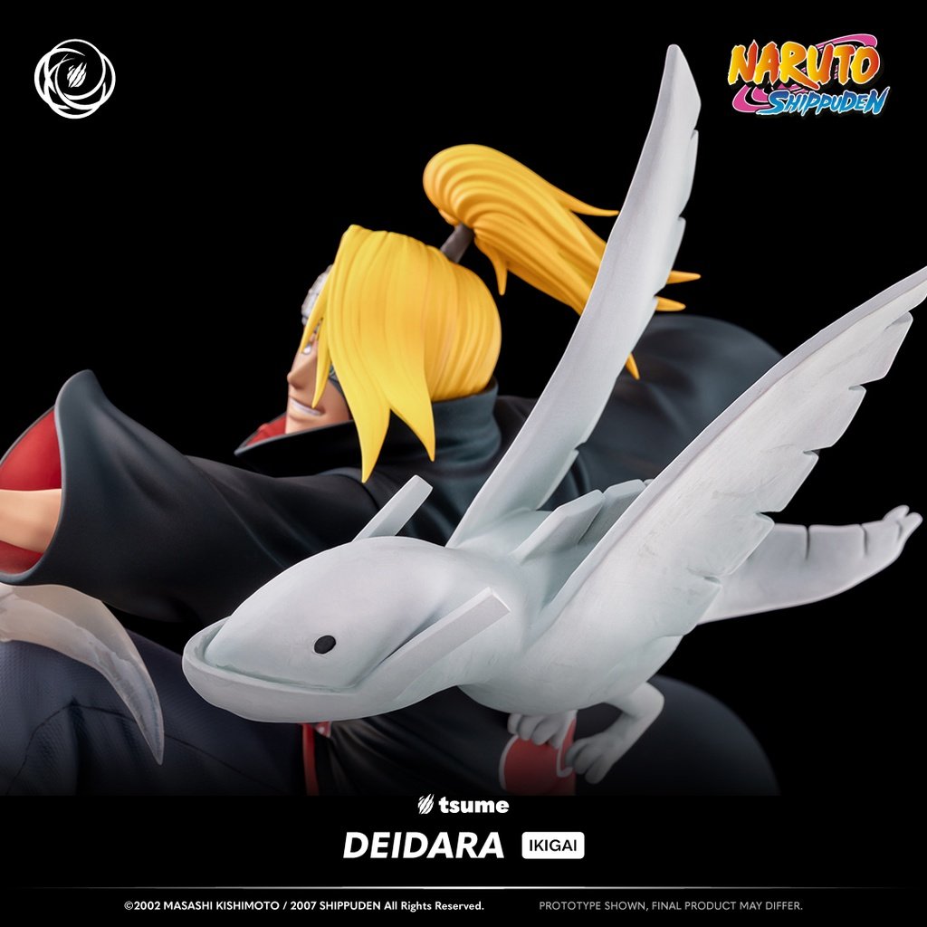 NARUTO SHIPPUDEN - Deidara - Statue Ikigai 1/6 By Tsume 36cm